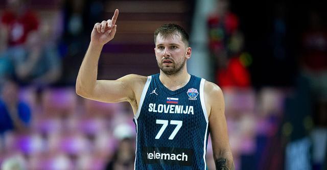 开云体育-詹姆斯社媒转发东契奇高光集锦：卢卡统治了欧锦赛